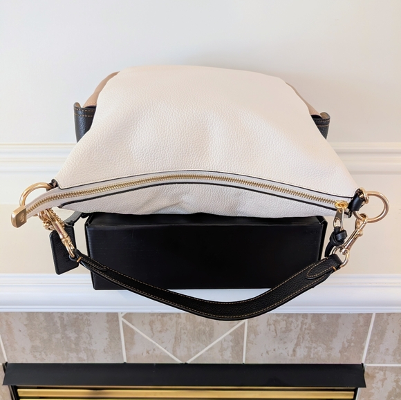 Coach Pennie Leather Crossbody #6154 - Picture 6 of 16